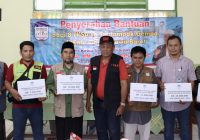 Peduli Gempa Cianjur, Fornas LKSA Dibawah Kepemimpinan Zairullah Azhar Salurkan Bantuan