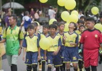 16 Tim Kabupaten/Kota Ikuti Festival Sepak Bola U-12 Paman Birin Cup