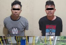 2 Pelaku Curanmor di Pasar Ujung Murung Dibekuk Dekat Masjid Jamhuri Handil Bakti Hendak Jual Motor Curian