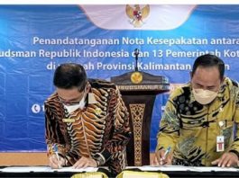 Penyelenggaraan Pelayanan Publik Pemkab Tanah Bumbu Gandeng Ombudsman, Ini Tujuannya