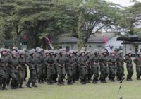 Pelatihan Bela Negara Menwa Suryanata Didominasi Kaum Wanita
