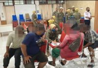 Tim Gabungan Kota Banjarmasin Razia Pak Ogah dari Km 1 Sampai Km 6