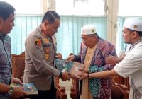 Kapolda Irjen Andi Rian Kunjungi Ketua MUI Kalsel, Ini yang Dibicarakan