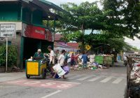 Sampah di TPS Kampung Gedang Masih Menumpuk, DLH Berikan Sosialisasi