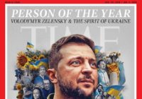 Majalah Time Nobatkan Presiden Ukraina Volodymyr Zelensky Person of the Year 2022