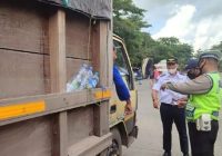 BANDEL! Angkutan Barang Masih Masuk Kota Banjarmasin di Luar Jam Ditentukan