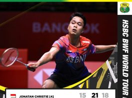 2 Wakil Indonesia Lolos ke Final BWF World Tour Finals 2022