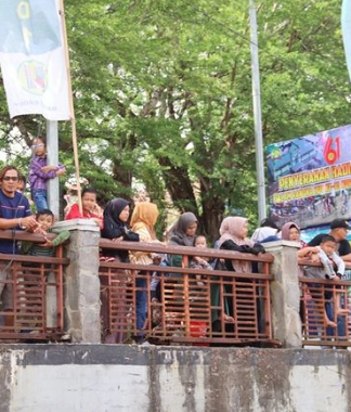 Hari Ini, 1.000 Pemancing Siap Adu Jago di Sungai Martapura Depan Korem 101/Antasari