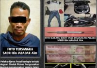 Pembegal Mobil di Landasan Ulin Diringkus Dua Jam Setelah Beraksi