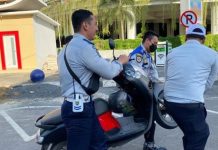 Puluhan Kendaraan di Samping Duta Mall Digotong Tim Gabungan Dishub dan Polresta Banjarmasin