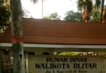 Wali Kota Blitar dan Istri Serta Satpol PP Disekap Perampok di Rumdin, Uang Rp400 Juta Digondol