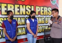 Wanita Cantik Diduga Jadi Pengedar Sabu di Katingan