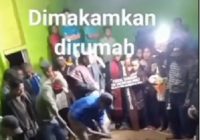 VIRAL! Pemakaman Wanita di Dalam Rumah Sendiri karena Ditolak Pemilik Kampung, Begini Faktanya