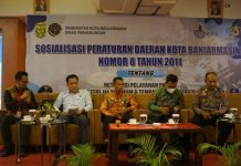Pengelola Parkir di Banjarmasin Diminta Tak Menghabiskan Jalan