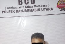 Kronologis Maling Handphone di Sungai Andai Dibogem Mentah Warga