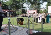 Polres Banjar Rotasi 3 Pimpinan Polsek, Dua Menempati Posisi di Polda Kalsel