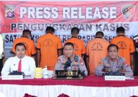 Lima Begal Sungai Sasar Tugboat Penarik Tongkang di DAS Barito Diringkus