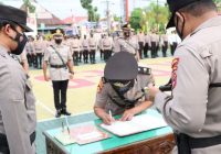 Dua Kasat Polres HST dan Kapolsek Batu Benawa Diisi Pejabat Baru