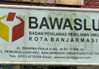 Bawaslu Kota Banjarmasin Ingatkan Parpol Tidak Curi Start Kampanye