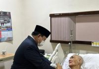 Beredar Pesan Berantai Mantan Wapres Try Sutrisno Wafat, Ini Faktanya