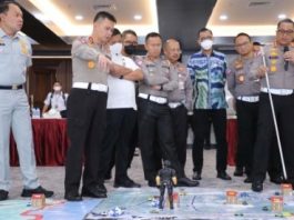 Polri Fokus Empat Sasaran Pengamanan Nataru 2022/2023
