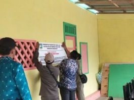 Tempat Karaoke di Jalan Karang Taruna Pelaihari Disegel Satpol PP dan Damkar Tanah Laut