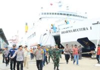 Kapolresta dan Kasdim 1007/Banjarmasin Datangi Pelabuhan Trisakti, Lakukan Ini