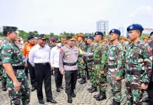220 Personel Korlantas Polri Siaga Bencana di Libur Nataru