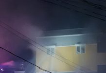 1,5 Jam Api Berkobar, Dua Lantai Ruko Peralatan Rumah Tangga di Jalan Veteran Ludes