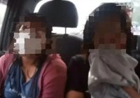 Dua Ibu Muda Mengutil di Minimarket Jalan Trikora Banjarbaru