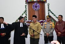 Pantau Ibadah Malam Natal, Kapolda Kalsel Patroli ke Gereja-gereja di Banjarmasin