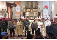 Kapolri dan Panglima TNI Tinjau Misa Natal 2022 di Gereja Katedral Jakarta