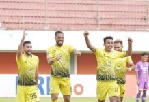 Lima Jadwal Pertandingan Barito Putera Putaran Kedua BRI Liga 1 Januari 2023