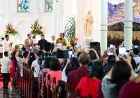 Jokowi Kunjungi Gereja di Kota Bogor, Berharap Umat Kristiani Rayakan Natal dengan Damai