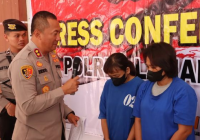 Dua Wanita Naik Ayla Bawa Sabu dari Pontianak ke Palangka Raya Diupah Rp20 Juta