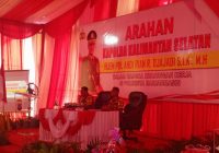 Kapolda Kalsel Ingatkan Personel Polresta Banjarmasin Fokus Pengamanan Malam Tahun Baru