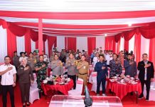 Kapolda Kalsel Minta Seluruh Masyarakat Banjarmasin Kompak Jaga Kamtibmas