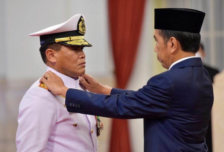 Presiden Jokowi Sebut Rekam Jejak Menjadi Dasar Penunjukkan Muhammad Ali  sebagai KSAL
