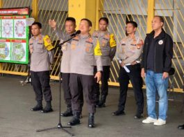 Polri Pastikan Personel Pengamanan Laga Piala AFF Tidak Bawa Gas Air Mata dan Alat Pengurai Massa