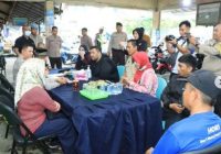 Kapolresta Banjarmasin Dengarkan Curhat Warga di Warung Mbak Yoe dan Pasar Kalindo