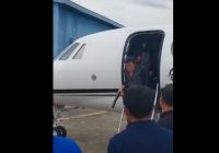 Gunakan Pesawat Jet, H Rhoma Irama Tiba di Tanah Bumbu Meriahkan BatFest 2022