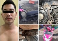 Pelaku Curanmor dan Para Pendahanya Digulung Rskrim Polsek Banjarmasin Tengah