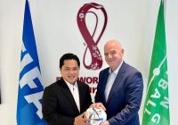 Erick Thohir Dikabarkan Bertemu Petinggi FIFA Dini Hari Tadi