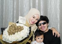 Cek Gaya Busana Aurel, Atta Halilintar dan Ameena di Resepsi Pernikahan Kaesang Pangarep-Erina Gudono
