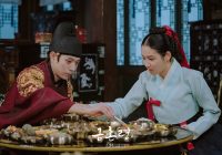 Adegan Kocak Raja Lee Heon Makan Bareng Ye Sorang di Drakor The Forbidden Marriage Episode 2 Viral