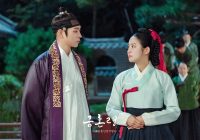 Adegan Ciuman Mesra Raja Lee Heon dan Ye Sorang di Drakor The Forbidden Marriage Episode 3 Bikin Heboh