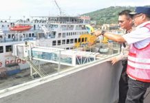 Mobil Jatuh ke Laut, Menhub Tinjau Langsung Pelabuhan Merak