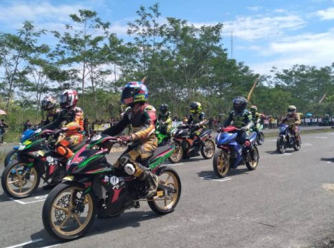 Siap-Siap! Ada Kejuaraan Balap Motor Paman Birin Cup di Banjarbaru