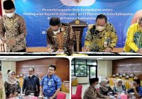 Tingkatkan Kualitas Pelayanan Publik, Pemkab Tanah Bumbu Tandatangani MoU dengan Ombudsman RI