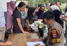 Penemuan Bayi di Jalan Trikora Banjarbaru Dibawa ke RSD Idaman